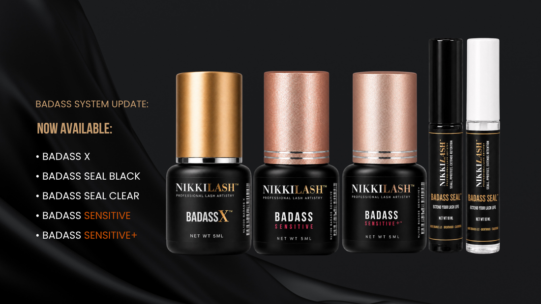 NikkiLash BADASS System Launch: BADASS X, BADASS SEAL, and Sensitive-Client Solutions