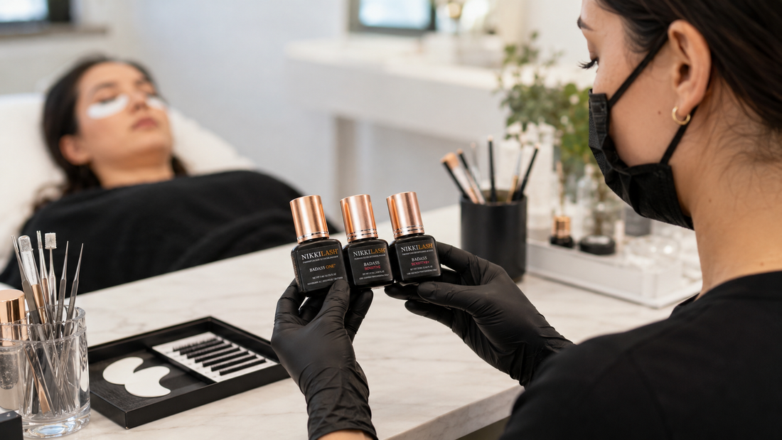How to Choose the Right NikkiLash Adhesive