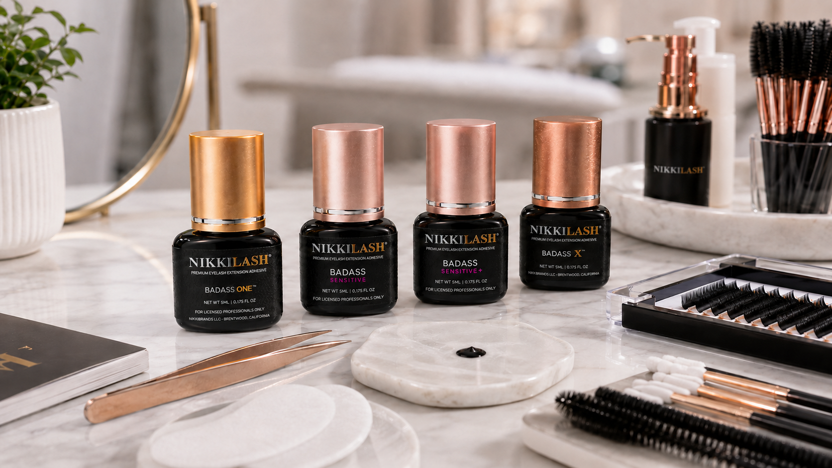 Packaging Update: Same NikkiLash Formula, New Look