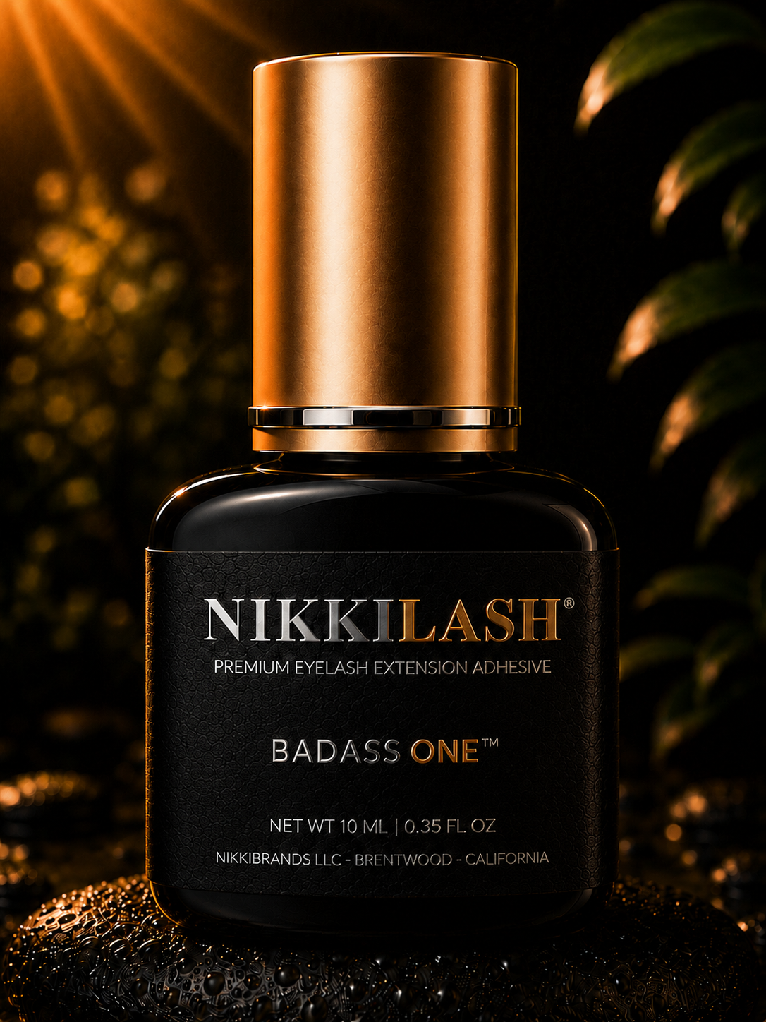 NIKKILASH BADASS ONE™ Adhesive — Extra Strength Lash Glue