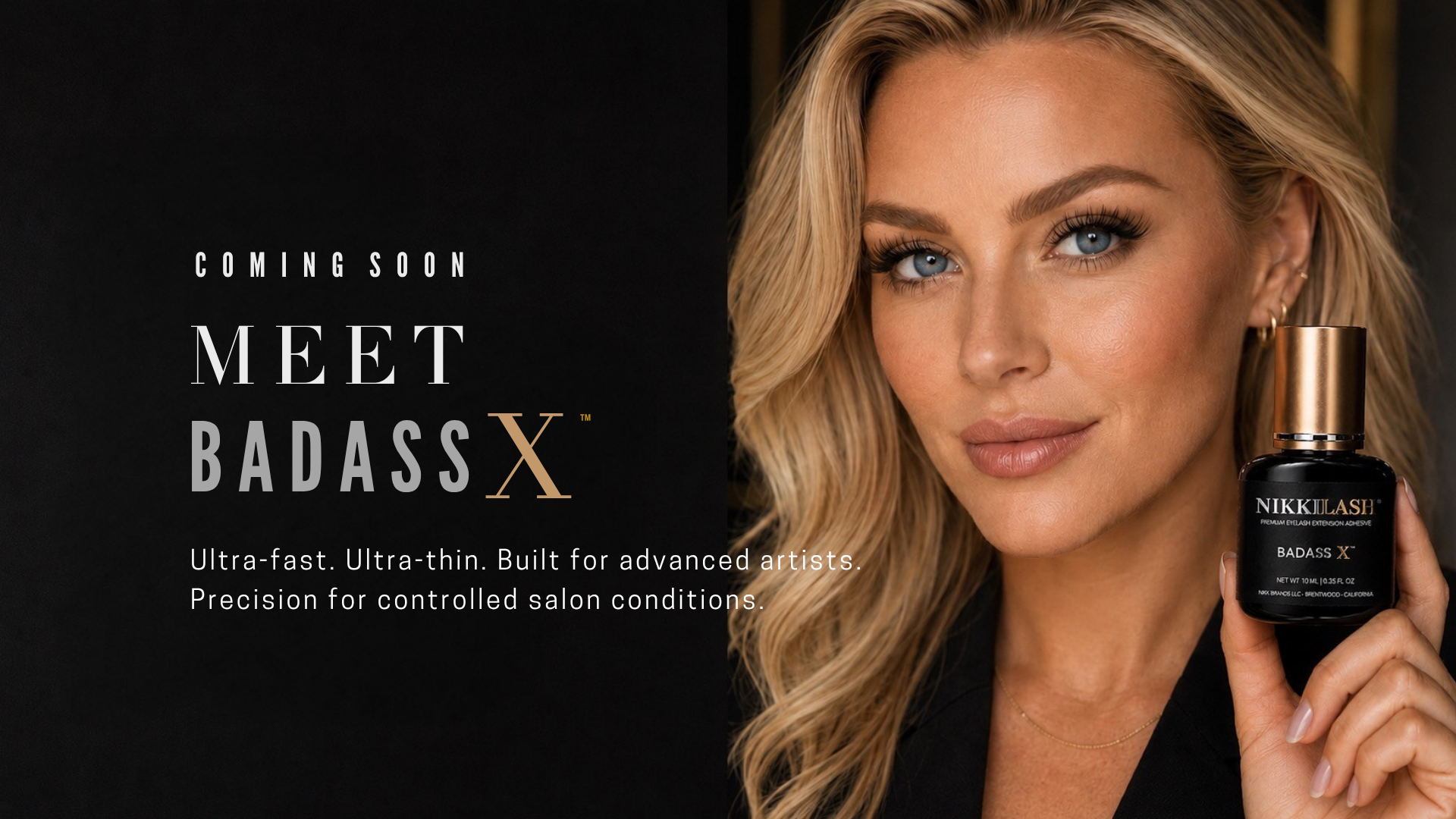 A 0.5–1 second adhesive is not designed for slow placement or beginner timing. When an adhesive cures this quickly, the artist must already have strong isolation, clean pickup, and confident placement control.