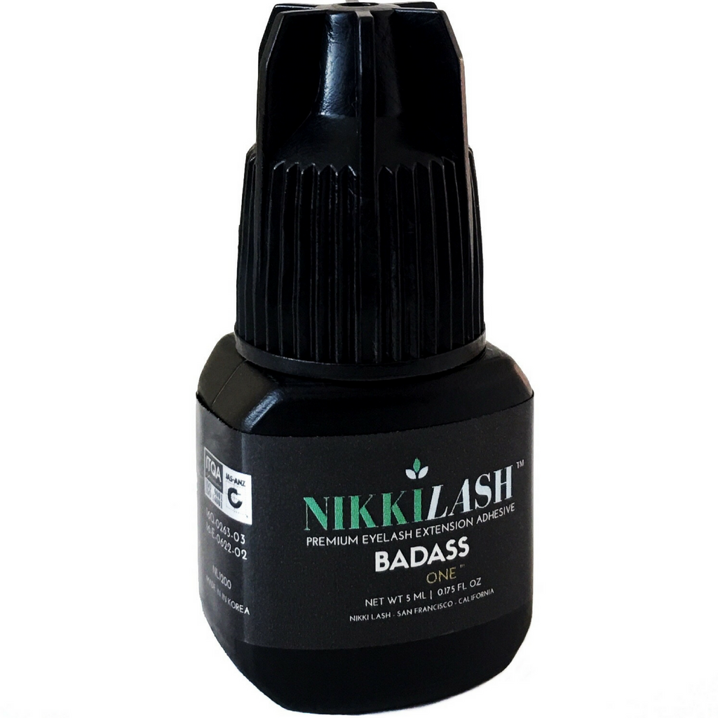 NIKKILASH BADASS ONE ADHESIVE - Extra Strength Formula - Strongest Bonding Glue