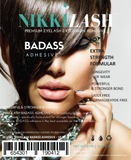 NIKKILASH Eyelash Extension Strong Bonding Glue Adhesive - NIKKILASH BADASS ADHESIVE™ EXTRA STRENGTH FORMULA - Powerful & Strongest Bonding. It's Latex-Free, Formaldehyde-Free - NikkiLash.com - 12