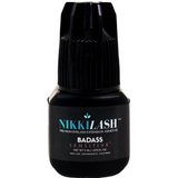 NIKKILASH BADASS SENSITIVE Eyelash Extension Adhesive Has Low-Fume, Low-Odor and Low-Irritating Glue